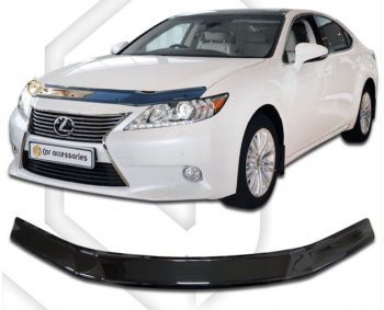 Дефлектор капота CA-Plastiс Lexus (Лексус) ES250 (ЕС)  XV60 (2012-2015) XV60 дорестайлинг