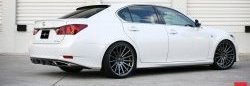 3 399 р. Лип спойлер F-Sport  Lexus GS250  L10 (2011-2016) (Неокрашенный)  с доставкой в г. Йошкар-Ола. Увеличить фотографию 6