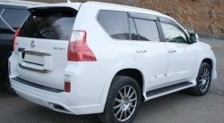 26 249 р. Задний бампер ELFORD Lexus GX460 J150 дорестайлинг (2009-2013) (Неокрашенный)  с доставкой в г. Йошкар-Ола. Увеличить фотографию 2