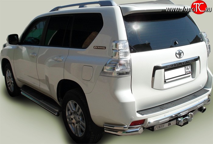 9 549 р. Фаркоп Лидер Плюс (до 2000 кг) Lexus GX470 J120 дорестайлинг (2002-2007) (Без электропакета)  с доставкой в г. Йошкар-Ола