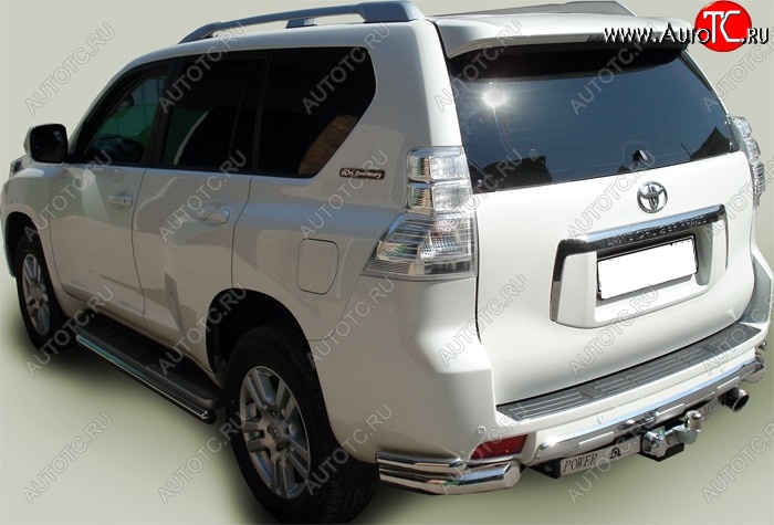 7 549 р. Фаркоп Лидер Плюс Toyota Land Cruiser Prado J120 (2002-2009) (Без электропакета)  с доставкой в г. Йошкар-Ола