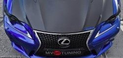 1 299 р. Реснички на фары Tuning-Sport Lexus IS250 XE30 седан дорестайлинг (2013-2016) (Неокрашенные)  с доставкой в г. Йошкар-Ола. Увеличить фотографию 7