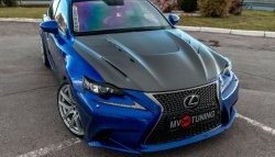 1 299 р. Реснички на фары Tuning-Sport Lexus IS250 XE30 седан дорестайлинг (2013-2016) (Неокрашенные)  с доставкой в г. Йошкар-Ола. Увеличить фотографию 10