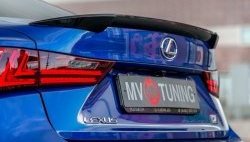 5 899 р. Лип спойлер Tuning-Sport Lexus IS250 XE30 седан дорестайлинг (2013-2016) (Неокрашенный)  с доставкой в г. Йошкар-Ола. Увеличить фотографию 2