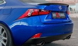 5 899 р. Лип спойлер Tuning-Sport Lexus IS250 XE30 седан дорестайлинг (2013-2016) (Неокрашенный)  с доставкой в г. Йошкар-Ола. Увеличить фотографию 3