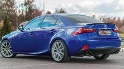 5 899 р. Лип спойлер Tuning-Sport Lexus IS250 XE30 седан дорестайлинг (2013-2016) (Неокрашенный)  с доставкой в г. Йошкар-Ола. Увеличить фотографию 7