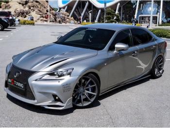 53 999 р. Капот F-SPORT Lexus IS250 XE30 седан дорестайлинг (2013-2016) (Неокрашенный)  с доставкой в г. Йошкар-Ола. Увеличить фотографию 3