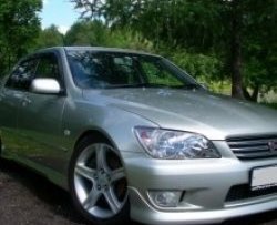 Накладка на передний бампер TRD Lexus IS200 XE10 седан (1998-2005)