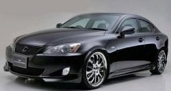 8 599 р. Пороги накладки CT Lexus IS250 XE20 седан дорестайлинг (2005-2013) (Неокрашенные)  с доставкой в г. Йошкар-Ола. Увеличить фотографию 2