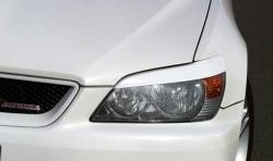 Реснички на фары CT Lexus IS300 XE10 седан дорестайлинг (1998-2005)