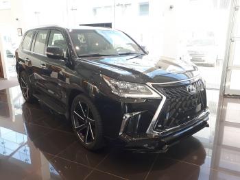 45 999 р. Юбка переднего бампера HEMMES Lexus LX570 J200 2-ой рестайлинг (2015-2022) (Неокрашенная)  с доставкой в г. Йошкар-Ола. Увеличить фотографию 10