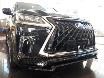 45 999 р. Юбка переднего бампера HEMMES  Lexus LX450d  J200 - LX570  J200 (Неокрашенная)  с доставкой в г. Йошкар-Ола. Увеличить фотографию 13