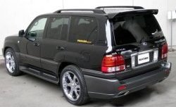 18 749 р. Задний бампер ELFORD Lexus LX470 J100 дорестайлинг (1998-2002) (Неокрашенный)  с доставкой в г. Йошкар-Ола. Увеличить фотографию 2