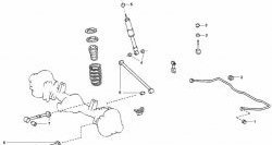 131 р. Полиуретановая втулка стабилизатора задней подвески Точка Опоры  Lexus LX470  J100 (1998-2002), Toyota bB  1 (2000-2005), Toyota Land Cruiser ( 80,  100) (1989-2007), Toyota Platz ( рестайлинг) (1999-2005), Toyota Raum (1997-2003), Toyota Starlet  P80 (1989-1995), Toyota Vitz  XP10 (1998-2001)  с доставкой в г. Йошкар-Ола. Увеличить фотографию 2