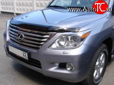 3 169 р. Дефлектор капота NovLine Lexus LX570 J200 дорестайлинг (2007-2012)  с доставкой в г. Йошкар-Ола