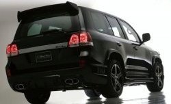 17 299 р. Спойлер WALD Black Bison Lexus LX570 J200 дорестайлинг (2007-2012) (Неокрашенный)  с доставкой в г. Йошкар-Ола. Увеличить фотографию 2