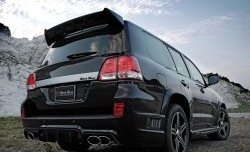 17 299 р. Спойлер WALD Black Bison Lexus LX570 J200 дорестайлинг (2007-2012) (Неокрашенный)  с доставкой в г. Йошкар-Ола. Увеличить фотографию 3