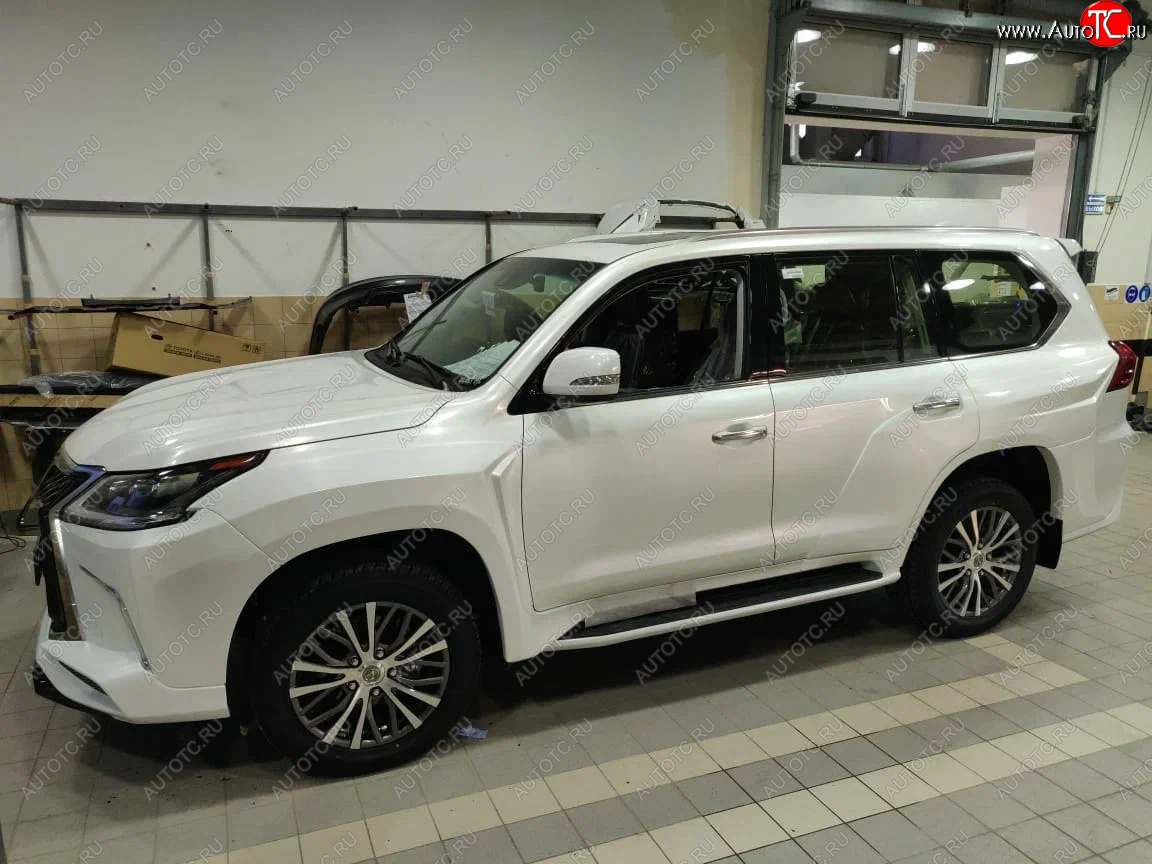 115 999 р. Комплект расширения арок и кузова HEMMES (+35 мм)  Lexus LX570  J200 (2015-2022) 2-ой рестайлинг (неокрашенный)  с доставкой в г. Йошкар-Ола