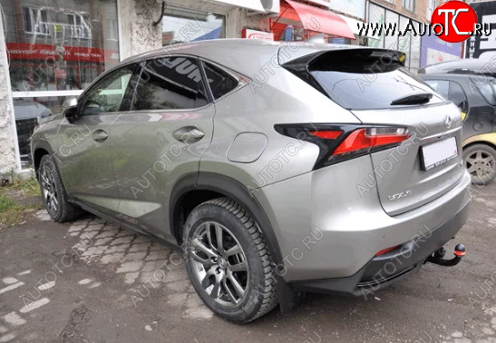 14 799 р. Фаркоп Bosal-Oris. (тип шара A) Lexus NX200T Z10 (2014-2017)  с доставкой в г. Йошкар-Ола