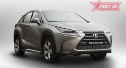 Декоративный элемент воздухозаборника Souz-96 Lexus NX200T Z10 (2014-2017)