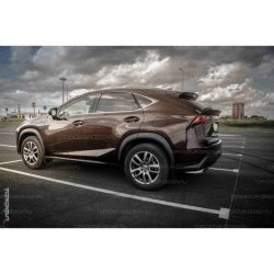 5 199 р. Лип спойлер TopKontur Design Lexus NX200 Z10 дорестайлинг (2014-2017) (Неокрашенный)  с доставкой в г. Йошкар-Ола. Увеличить фотографию 3