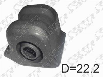 191 р. Правая резиновая втулка переднего стабилизатора SAT (D=22.2, 2AZFE) Toyota RAV4 XA30 5 дв. 2-ой рестайлинг (2010-2013)  с доставкой в г. Йошкар-Ола. Увеличить фотографию 1