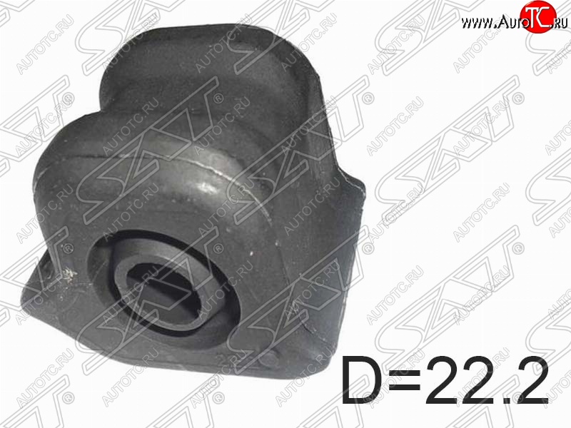 176 р. Правая резиновая втулка переднего стабилизатора SAT (D=22.2, 2AZFE) Lexus NX300h Z10 дорестайлинг (2014-2017)  с доставкой в г. Йошкар-Ола