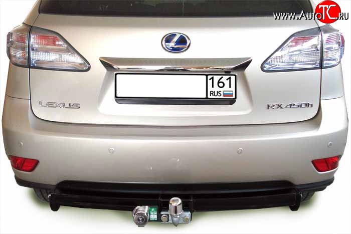 33 999 р. Фаркоп Лидер Плюс (до 1200 кг) Lexus RX350 AL10 дорестайлинг (2008-2012) (Без электропакета)  с доставкой в г. Йошкар-Ола