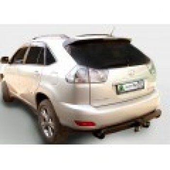 71 999 р. Фаркоп Лидер Плюс (съемный шар тип F, с нержавеющей пластиной) Lexus RX350 XU30 дорестайлинг (2003-2006) (Без электропакета)  с доставкой в г. Йошкар-Ола. Увеличить фотографию 3