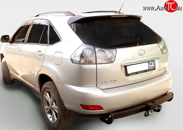 7 499 р. Фаркоп Лидер Плюс (до 1200 кг) Lexus RX350 XU30 дорестайлинг (2003-2006) (Без электропакета)  с доставкой в г. Йошкар-Ола