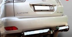 Фаркоп Лидер Плюс (c нерж. пластиной) Lexus RX350 XU30 дорестайлинг (2003-2006)