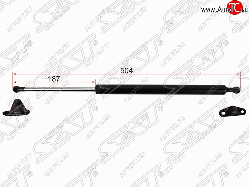 1 159 р. Газовый упор крышки багажника SAT  Lexus RX330  XU30 (2003-2006), Toyota Harrier  XU30 (2003-2013)  с доставкой в г. Йошкар-Ола