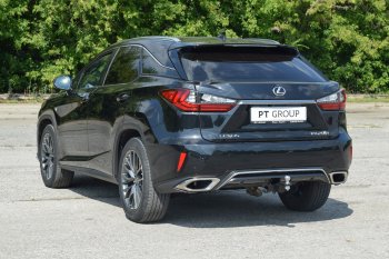 16 599 р. Фаркоп Petroil Tuning (съемный квадрат, кроме версии Long) Lexus RX 270 AL20 дорестайлинг (2015-2019)  с доставкой в г. Йошкар-Ола. Увеличить фотографию 3