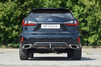 16 599 р. Фаркоп Petroil Tuning (съемный квадрат, кроме версии Long) Lexus RX 270 AL20 дорестайлинг (2015-2019)  с доставкой в г. Йошкар-Ола. Увеличить фотографию 5