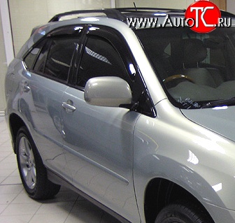 4 499 р. Дефлекторы окон (ветровики) Novline 4 шт Lexus RX350 AL10 дорестайлинг (2008-2012)  с доставкой в г. Йошкар-Ола