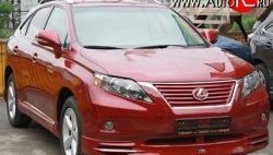 13 349 р. Накладка JAOS на передний бампер Lexus RX450H AL10 дорестайлинг (2009-2012) (Неокрашенная)  с доставкой в г. Йошкар-Ола. Увеличить фотографию 4