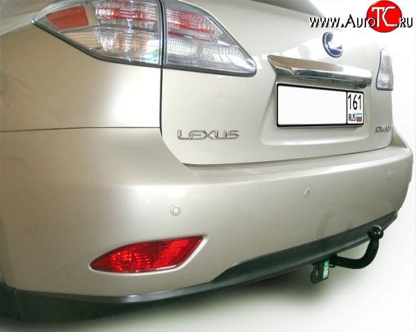 12 599 р. Фаркоп NovLine Lexus RX350 AL10 дорестайлинг (2008-2012)  с доставкой в г. Йошкар-Ола