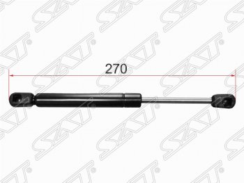 Упор крышки багажника SAT (L270 mm) Mazda (Мазда) 3/Axela (ахелла)  BK (2003-2009) BK дорестайлинг седан, рестайлинг седан