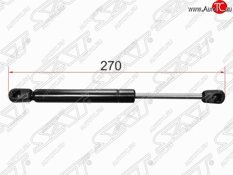 659 р. Упор крышки багажника SAT (L270 mm)  Mazda 3/Axela  BK (2003-2009) дорестайлинг седан, рестайлинг седан  с доставкой в г. Йошкар-Ола