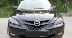 Реснички на фары RA V2 Mazda 3/Axela BK дорестайлинг, хэтчбэк (2003-2006)