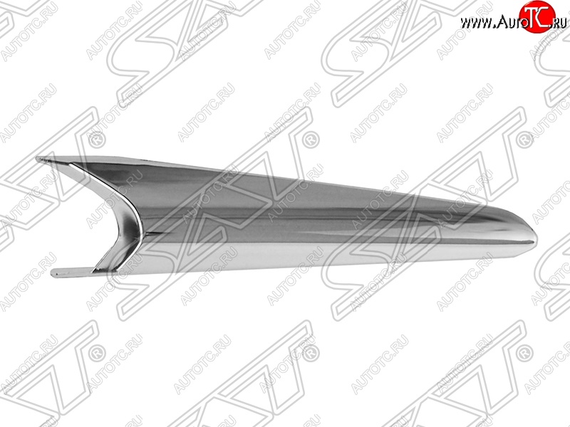 939 р. Молдинг на передний бампер SAT Mazda 3/Axela BM рестайлинг седан (2016-2019) (Неокрашенный)  с доставкой в г. Йошкар-Ола