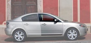 Дверь передняя на Original Mazda 3/Axela BK дорестайлинг, хэтчбэк (2003-2006)