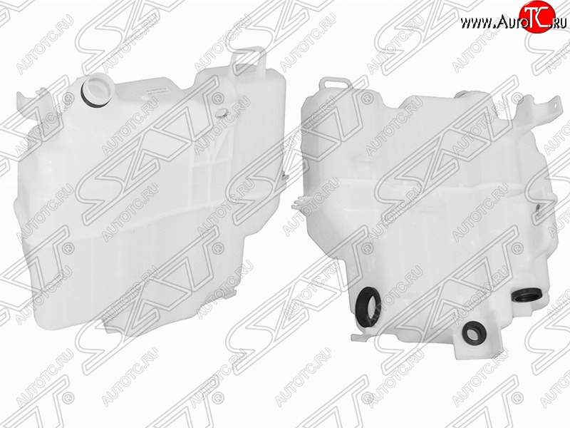 4 299 р. Бачок омывателей SAT (под 2 мотора, большой) Mazda 3/Axela BM дорестайлинг седан (2013-2016)  с доставкой в г. Йошкар-Ола