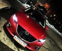 2 549 р. Рамка гос. номера Style Mazda 3/Axela BM дорестайлинг седан (2013-2016)  с доставкой в г. Йошкар-Ола. Увеличить фотографию 2