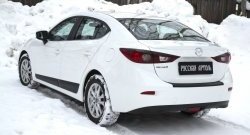 979 р. Реснички на фонари RA  Mazda 3/Axela  BM (2013-2016) дорестайлинг седан (Неокрашенные)  с доставкой в г. Йошкар-Ола. Увеличить фотографию 7