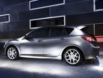 7 899 р. Накладки порогов MPS СТИЛЬ  Mazda 3/Axela  BL (2009-2011) дорестайлинг, хэтчбэк 5 дв. (Неокрашенные)  с доставкой в г. Йошкар-Ола. Увеличить фотографию 2