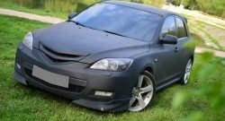 Решётка радиатора (спорт) Style (сетка) Mazda 3/Axela BK дорестайлинг, хэтчбэк (2003-2006)