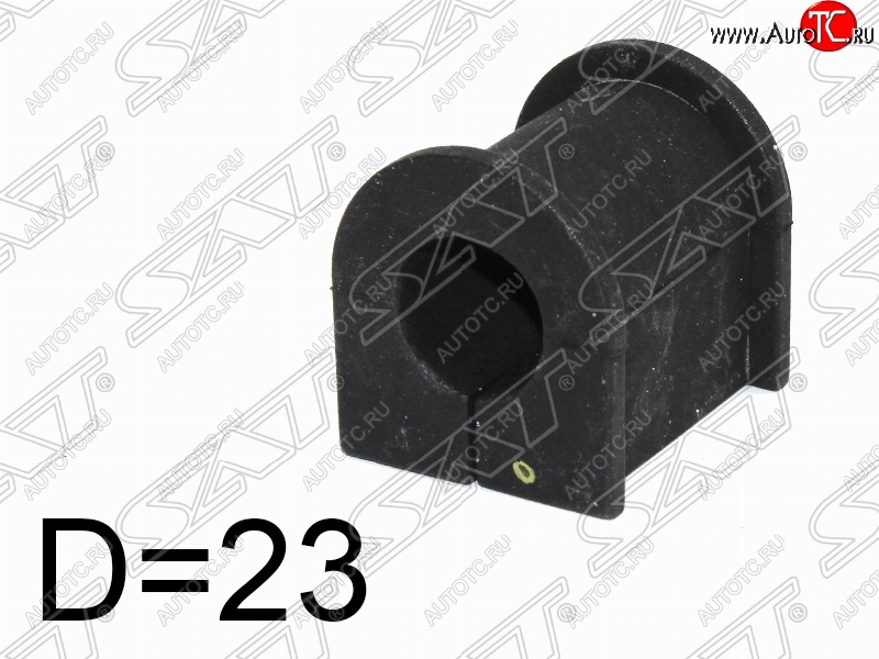 171 р. Резиновая втулка переднего стабилизатора (D=23) SAT (LH=RH)  Mazda 6  GG (2002-2005) седан дорестайлинг  с доставкой в г. Йошкар-Ола