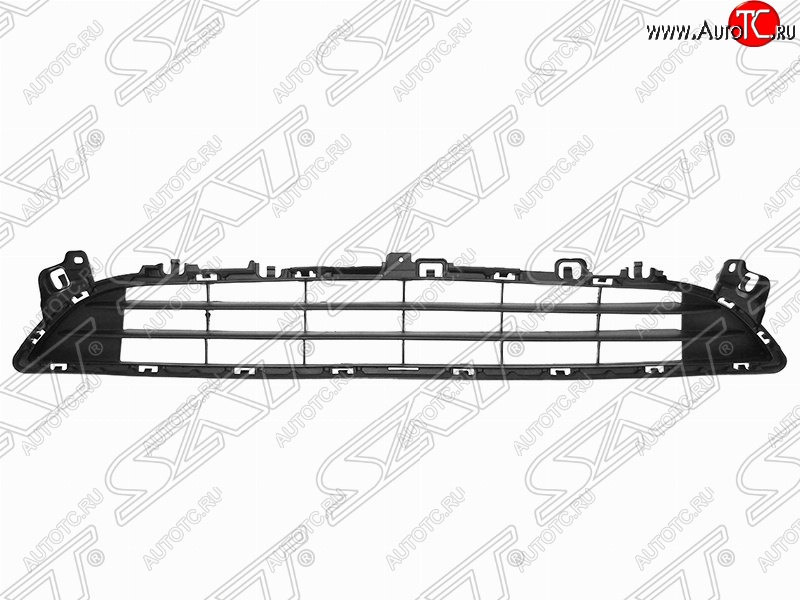 1 399 р. Решетка в передний бампер SAT  Mazda 6  GJ (2015-2018) 1-ый рестайлинг седан  с доставкой в г. Йошкар-Ола