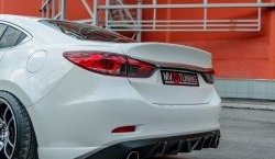 29 899 р. Крышка багажника Tuning-Sport v1 Mazda 6 GJ 2-ой рестайлинг седан (2018-2024) (Неокрашенная)  с доставкой в г. Йошкар-Ола. Увеличить фотографию 2